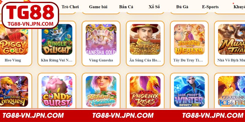 Tại sao sảnh nổ hũ TG88 được ưa chuộng